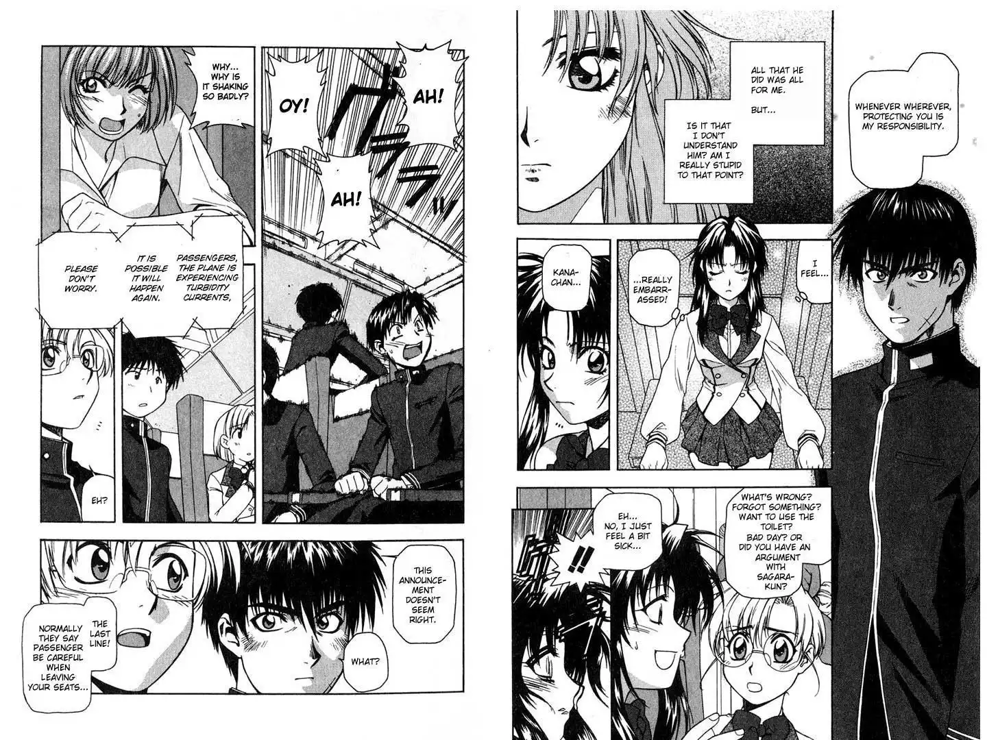 Full Metal Panic Chapter 8 9